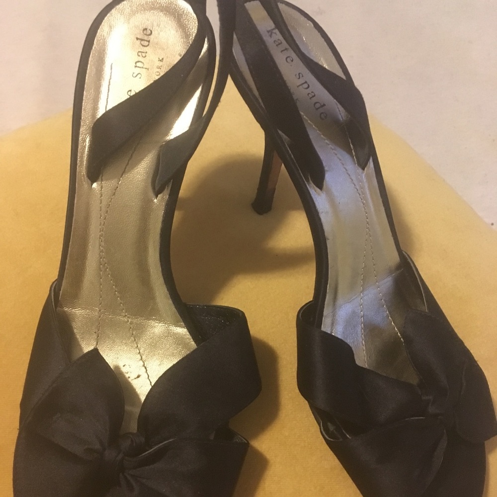 PREOWNED KATE SPADE HEELS SIZE 7 IN GOOD CONDITION